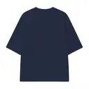 Fresh Prints Beckham Varsity Shirt Navy mto Back