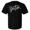 Zeta Tau Alpha Overlapping Text PR Shirt 2