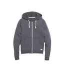 Marine Layer Women's Afternoon Hoodie wlhzr Asphalt Grey Front