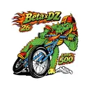 Beta Theta Pi Fierce Dragon Cycling Big Little Reveal Shirt