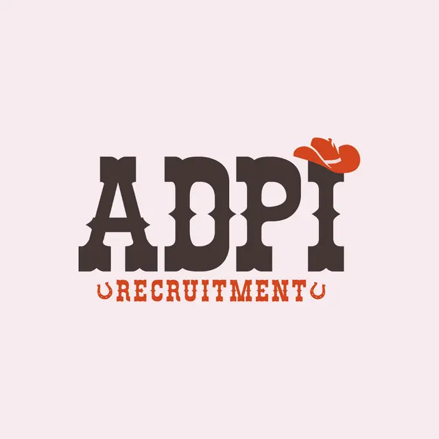 Alpha Delta Pi Cowboy Hat Lettering Recruitment Tank