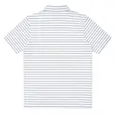 Fairway & Greene Fairway and Greene Men's Faxon Stripe Polo White Back