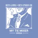 Cheerful Couple Illustration Date Party Shirt