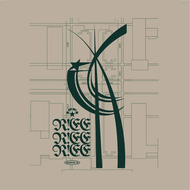 Rice Design Graphic PR Crewneck