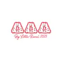 Delta Delta Delta Lace Triangle Big Little Reveal Crewneck