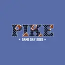 Pi Kappa Alpha Plaid Football Game Day Hoodie