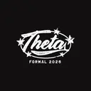 Kappa Alpha Theta Starry Script Formal Tank