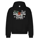 Sigma Alpha Epsilon Tiger and Zebra Bow Date Party Hoodie 2