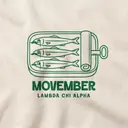 Lambda Chi Alpha Fish Can Movember Hoodie