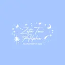 Zeta Tau Alpha Celestial Theme Stars Recruitment Tank