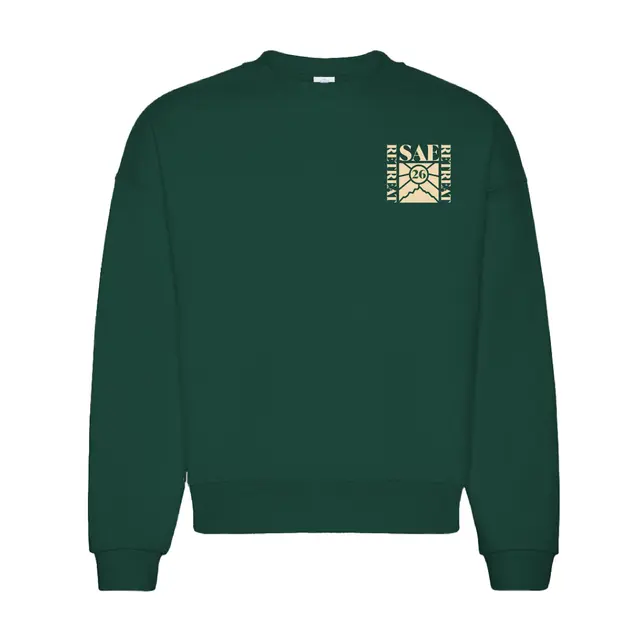 Sigma Alpha Epsilon Mountain Sunburst Retreat Crewneck 2