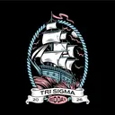 Sigma Sigma Sigma Nautical Ship Bids Shirt