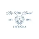 Sigma Sigma Sigma Elegant Crest Big Little Reveal Crewneck
