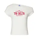 Delta Delta Delta Red Banners Family Weekend Shirt 2