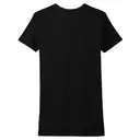 Customizable Next Level Apparel Ladies' Cvc T-Shirt 6610 Black Back