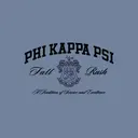 Phi Kappa Psi Crest with Script Rush Shirt