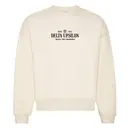 Delta Upsilon Classic Serif Text PR Crewneck 2