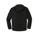 ESSENTIAL RAIN JACKET Deep Black Back