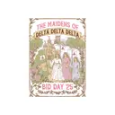 Delta Delta Delta Maiden Castle Scene Bid Day Shirt