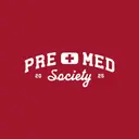 Pre-Med Society Bold Cross Text PR Shirt