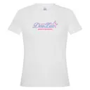 Delta Zeta Script Text with Star Mom's Weekend Shirt 2