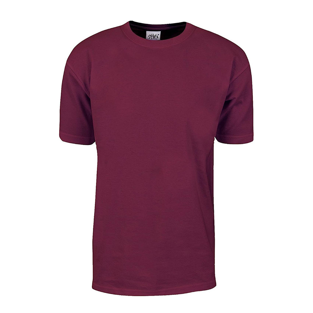 3 T-Shirt Shaka Wear Super Max Pesanti - Kaki, Tinta Unita, Cotone 100% - Taglie Dalla S Alla 5XLT