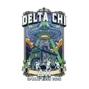Delta Chi Alien Invasion Rush Shirt