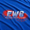 Engineers Without Borders Gear Wheel Graphic PR Shirt