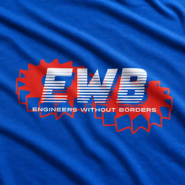 Engineers Without Borders Gear Wheel Graphic PR Shirt