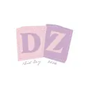 Delta Zeta Block Letter Bid Day Shirts