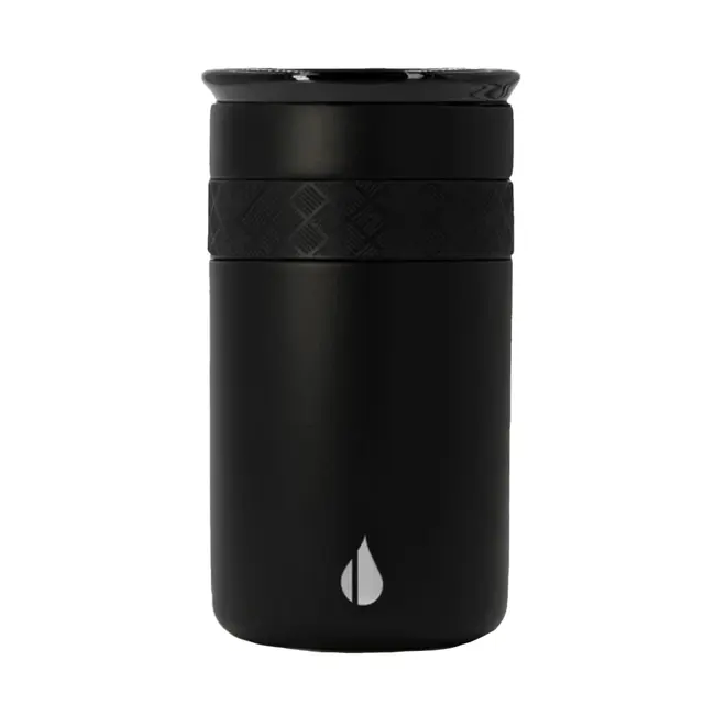 Elemental Artisan 12oz Tumbler et12bk5 Matte Black Front