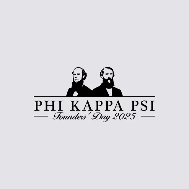Phi Kappa Psi Founders Illustration Founder's Day Hoodie