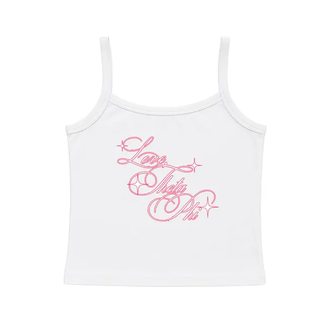 Theta Phi Alpha Flowing Script Love PR Tank 2