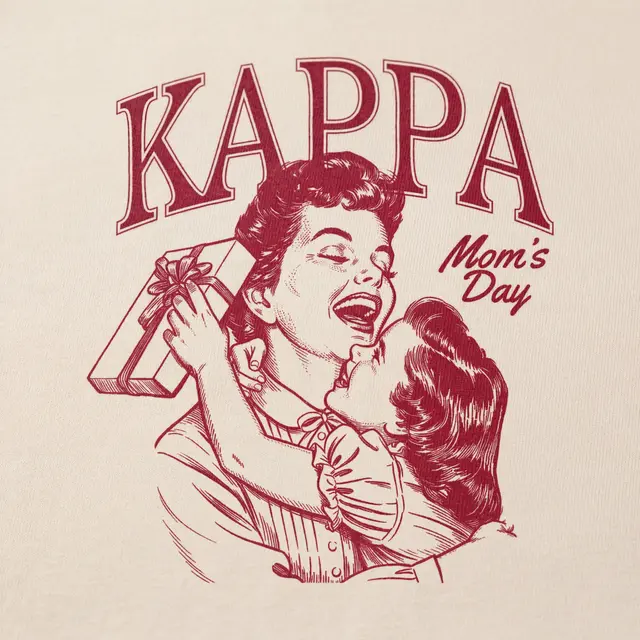 Kappa Kappa Gamma Vintage Illustration Parents Weekend Sweater
