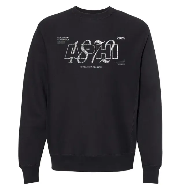 Alpha Phi Bold Lettering Executive Council Crewneck 2
