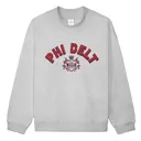 Phi Delta Theta Arch Lettering Crest Rush Sweater 2