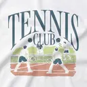 Tennis Club Illustrated Players Graphic PR Sweater