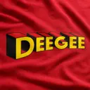 Delta Gamma Block Lettering PR Shorts