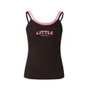 Delta Delta Delta Hand Drawn Lettering Big Little Reveal Tank 2