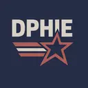 Delta Phi Epsilon Bold Star Graphic PR Crewneck
