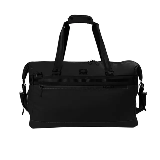 Customizable OGIO Commuter Duffel 411098 Blacktop Front
