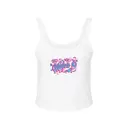 Alpha Omicron Pi Candy Text PR Tank 2