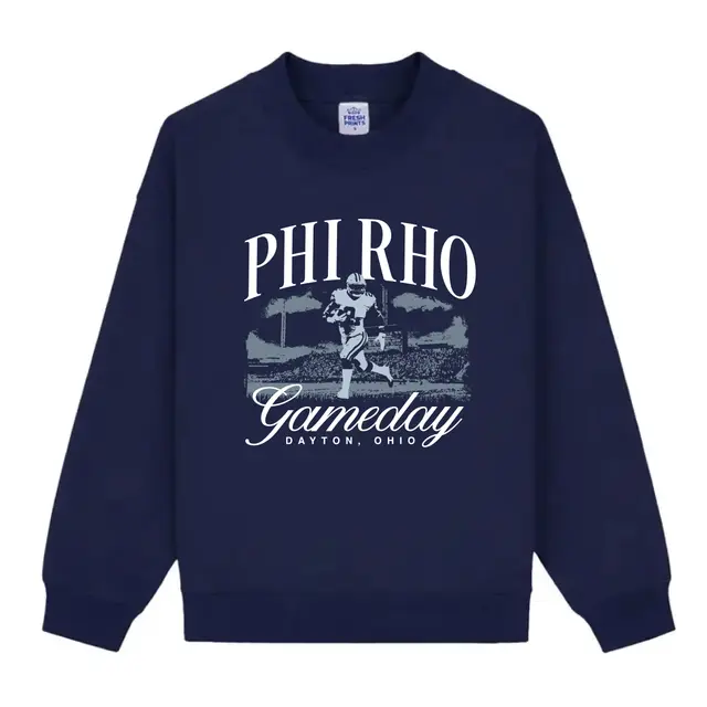 Phi Sigma Rho Athletic Player Game Day Hoodie 2