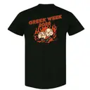 Greek Week Flames Dice Shirt 2