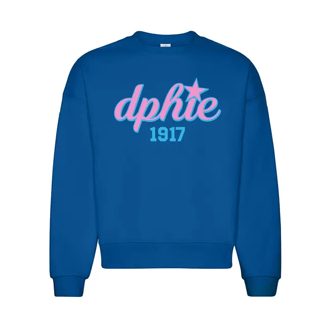 Delta Phi Epsilon Flowing Script PR Sweater 2