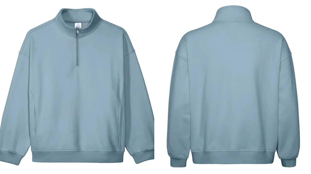 Fresh Prints Aspen Heavyweight Quarter Zip