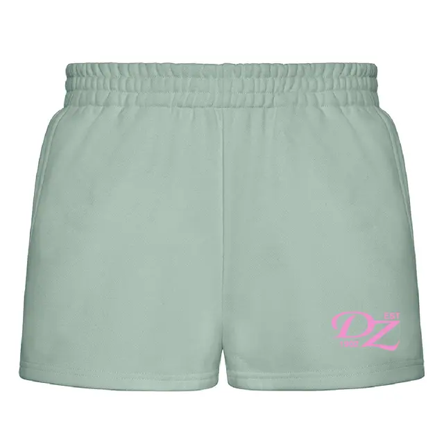 Delta Zeta Pastel Pink DZ Logo PR Shorts 2