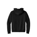 JERZEES-Unisex-Super-Sweats-NuBlend-Hooded-Sweatshirt-Black-Back