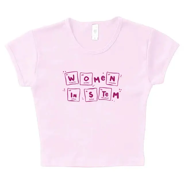 Women in STEM Element Blocks PR Shirt 2