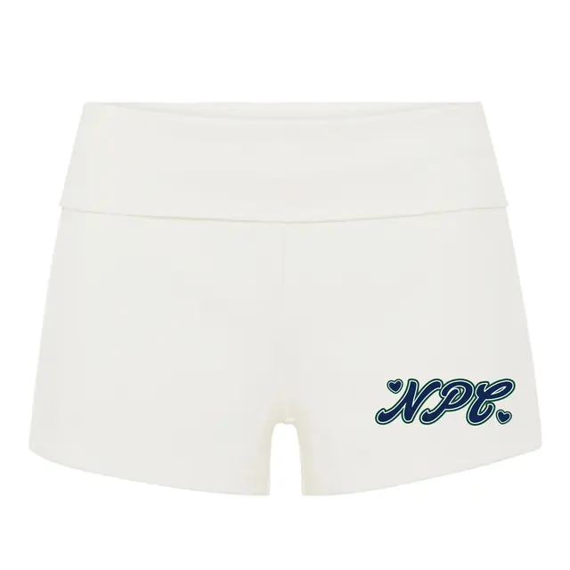 National Panhellenic Conference Hand Drawn Lettering PR Shorts 2